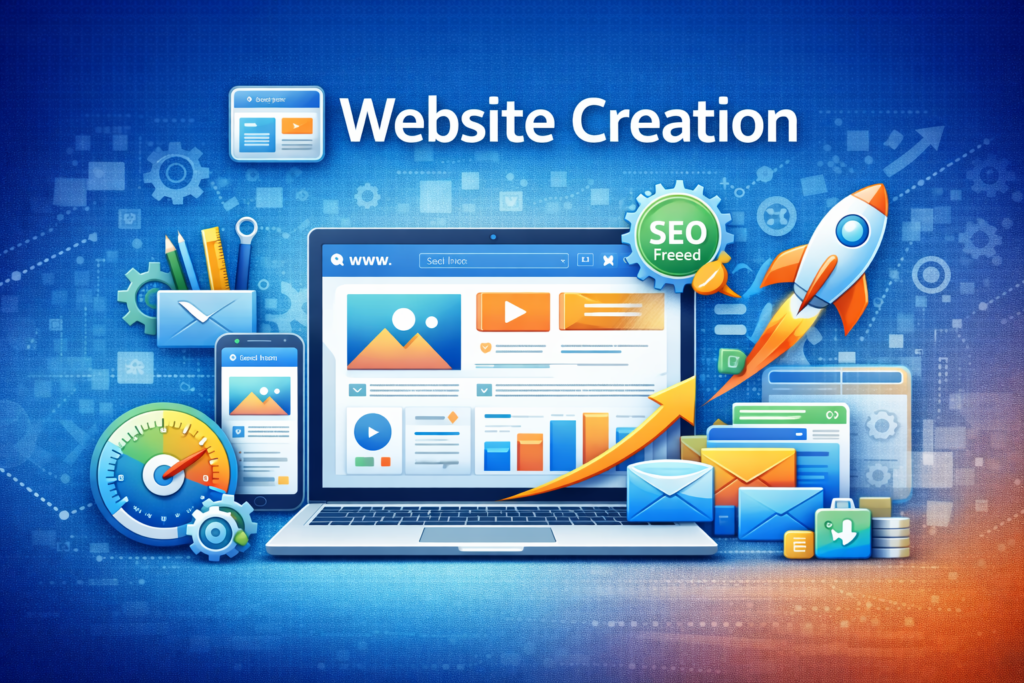 website creation courses